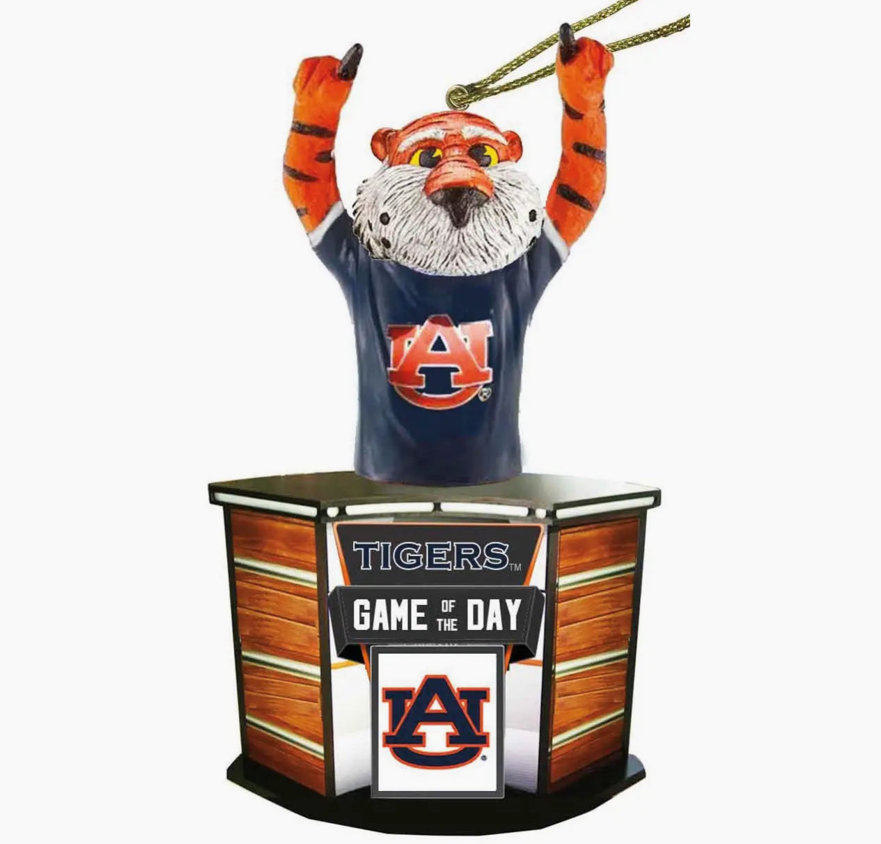 Auburn Game Of The Day Ornament