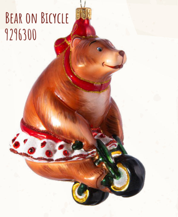 Bear on Bicycle
