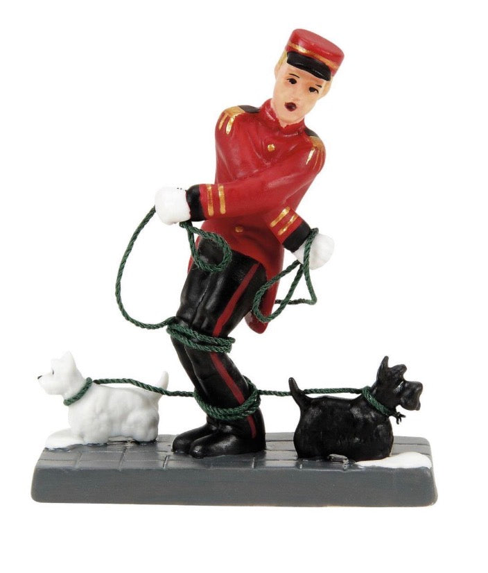 The Wescot and Puppydog Tangle