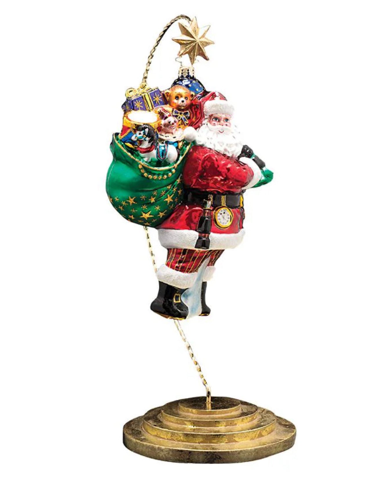 Large Radko Ornament Stand