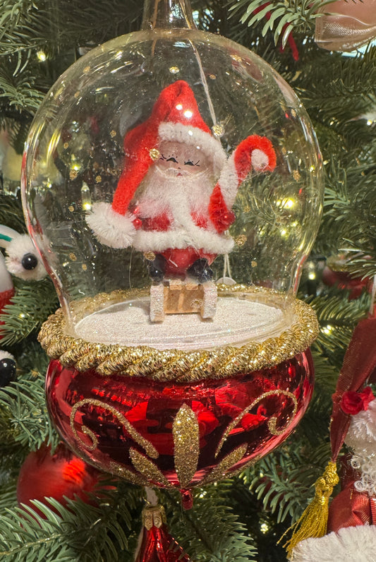 Santa Globe Style 23