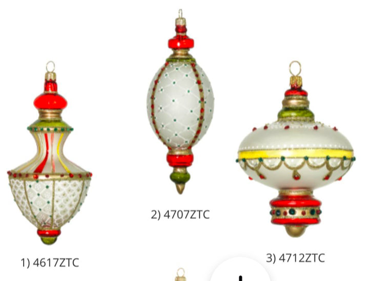 Translucent set of 3