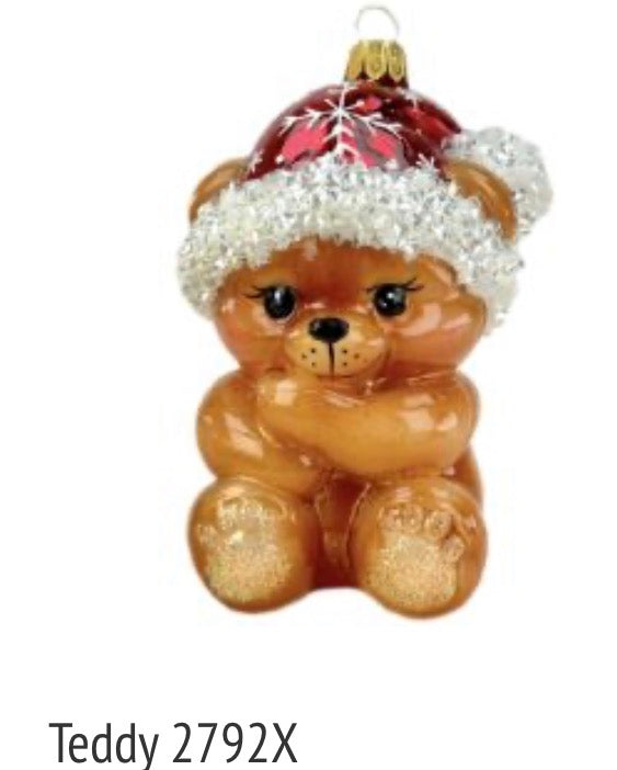 Teddy Red Hat 2792X