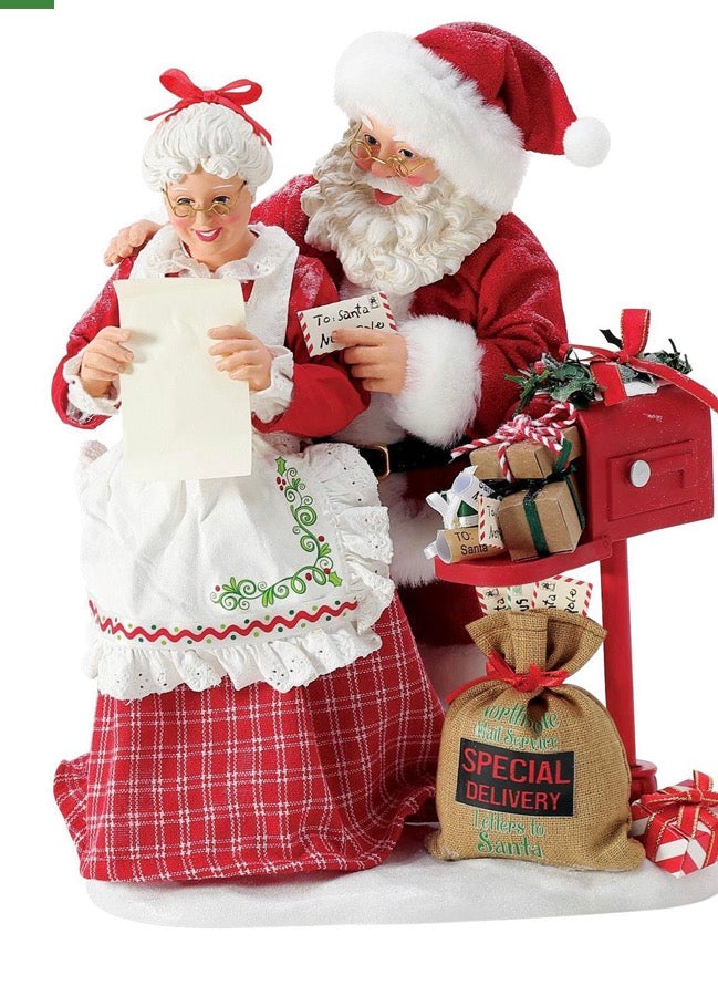 More Letters for the Clauses