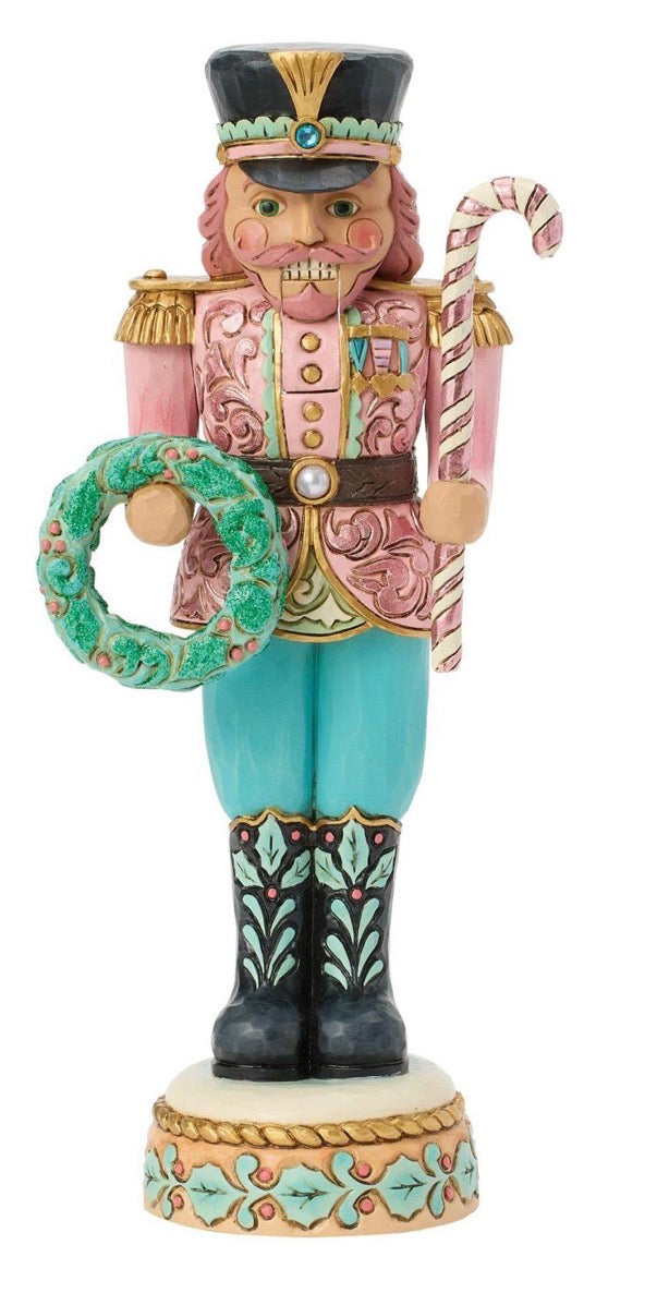 Toy Soldier Nutcracker Pastel