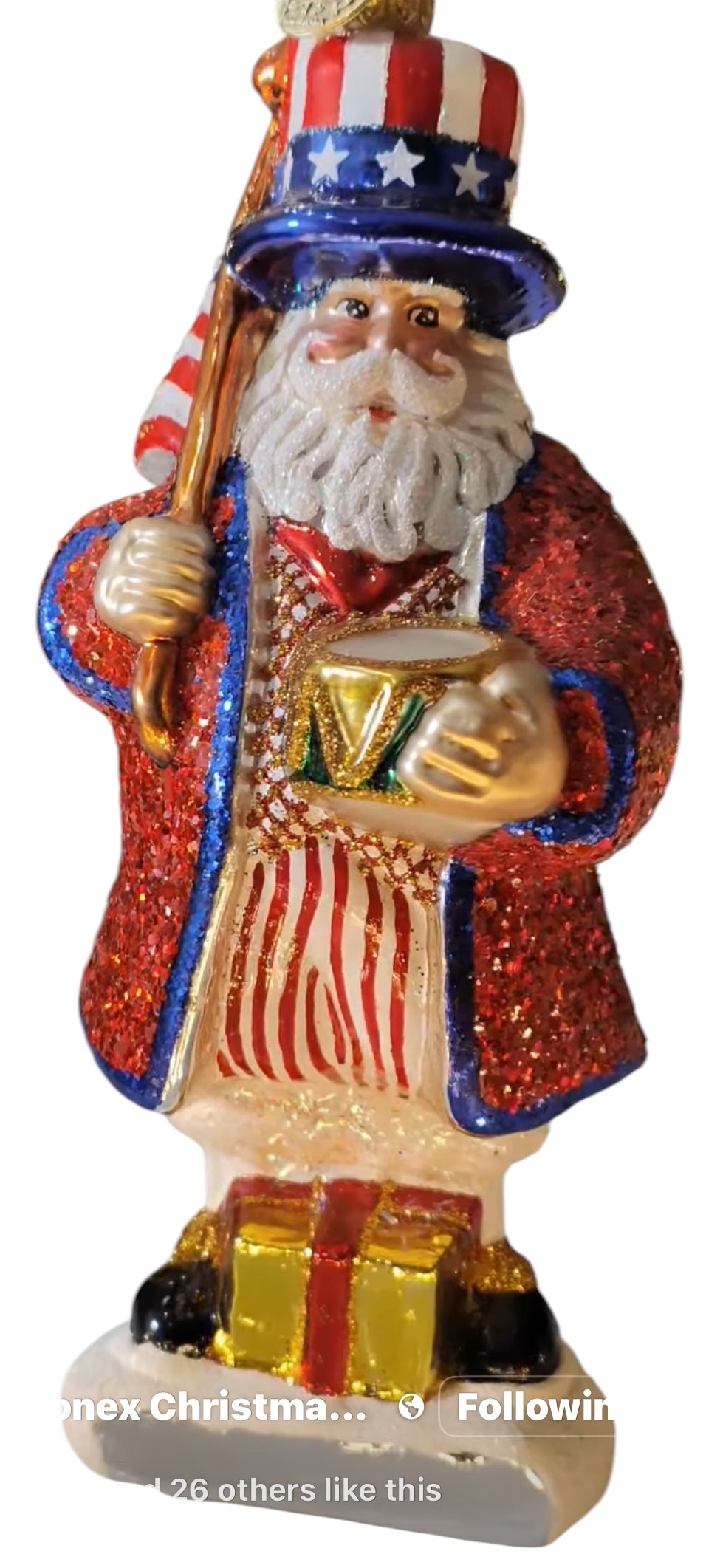 4th of July Santa