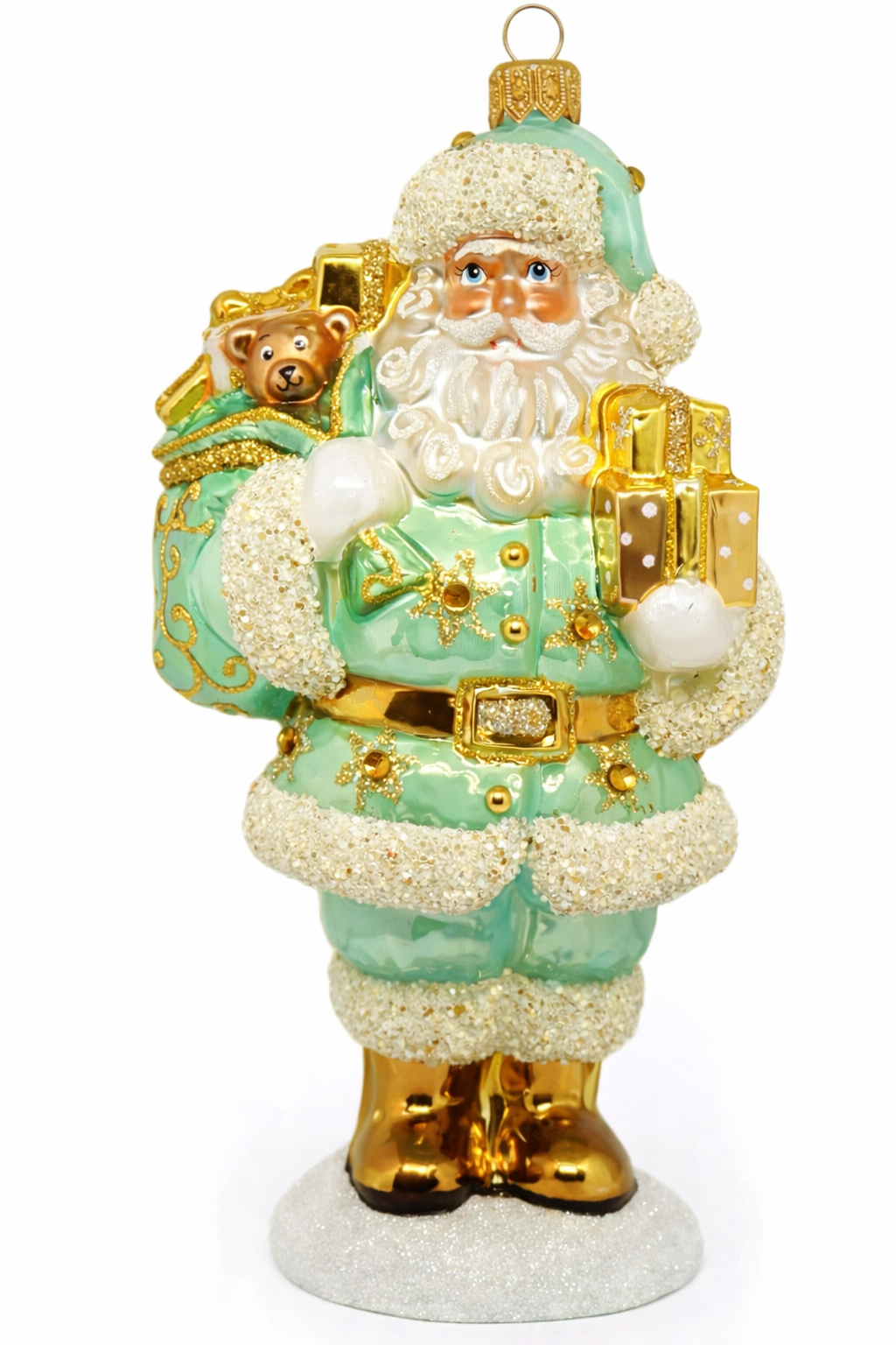 Majesty Santa Mint Green