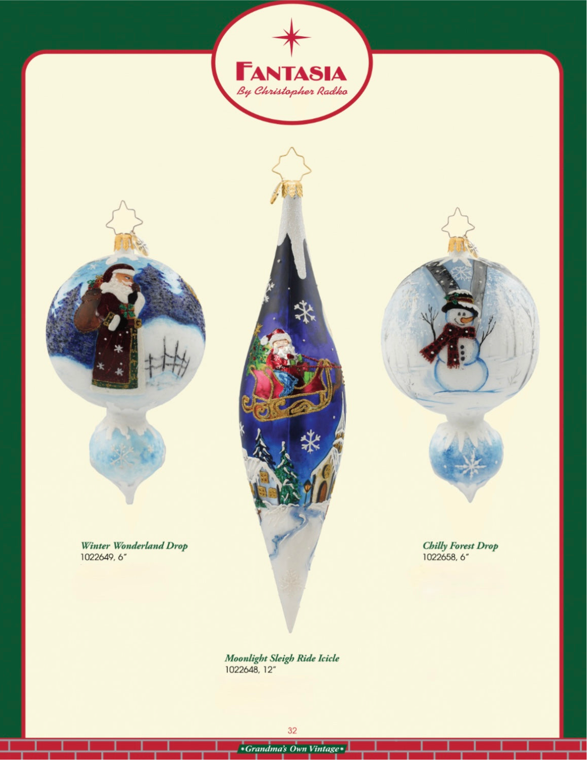 Fantasia Winter Theme