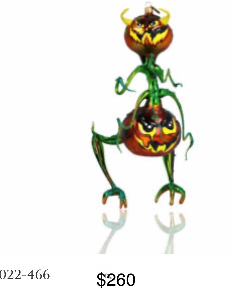 Giant Pumpkin Monster