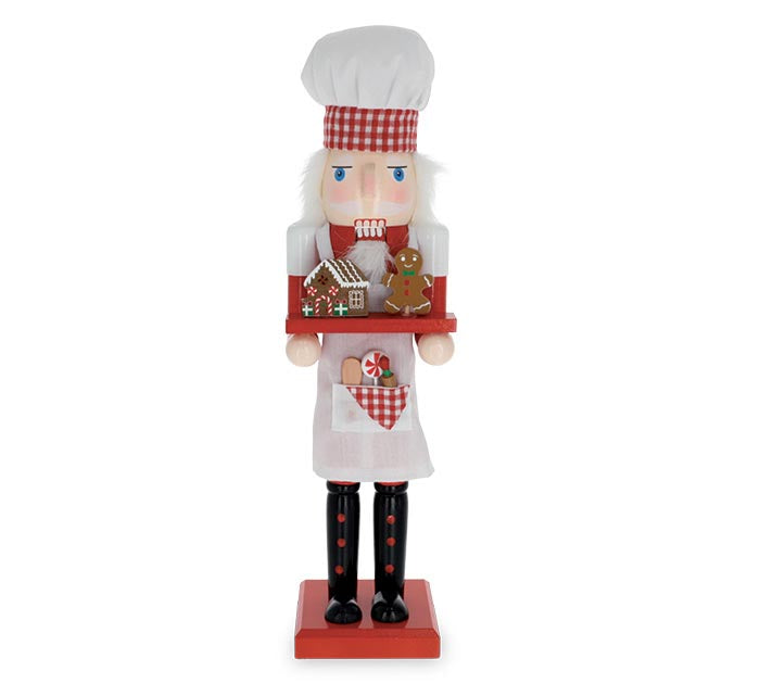 15" BAKER NUTCRACKER