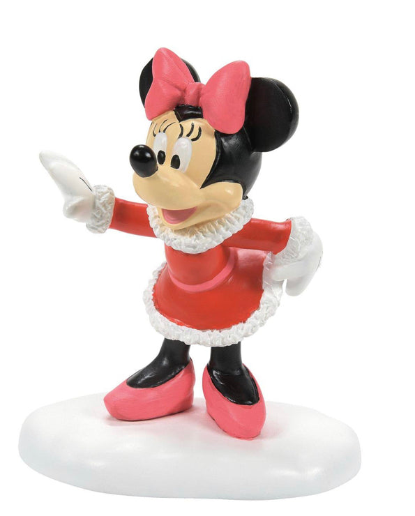 Department 56 Minnie's Shoe Boutique