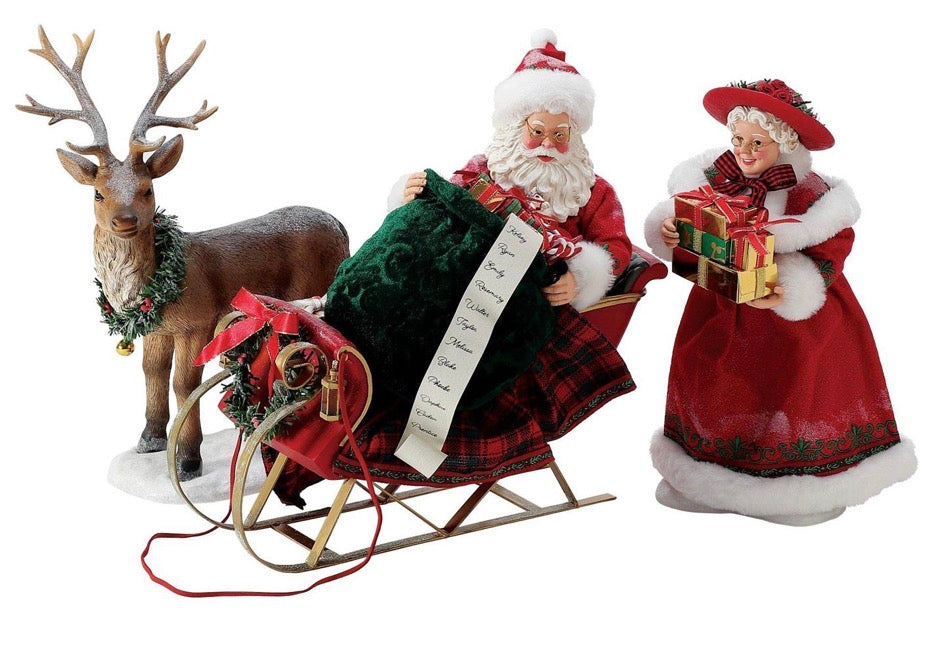 Filling the Sleigh