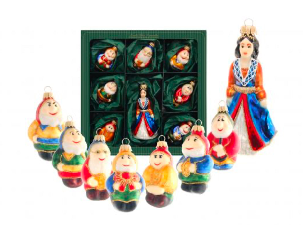 Snow White and 7 Dwarfs Set