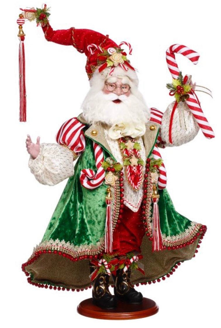 2026 Candycane & Cookie Santa