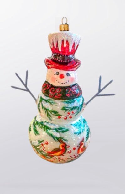 2026 Painted Scene Snowman 9297204