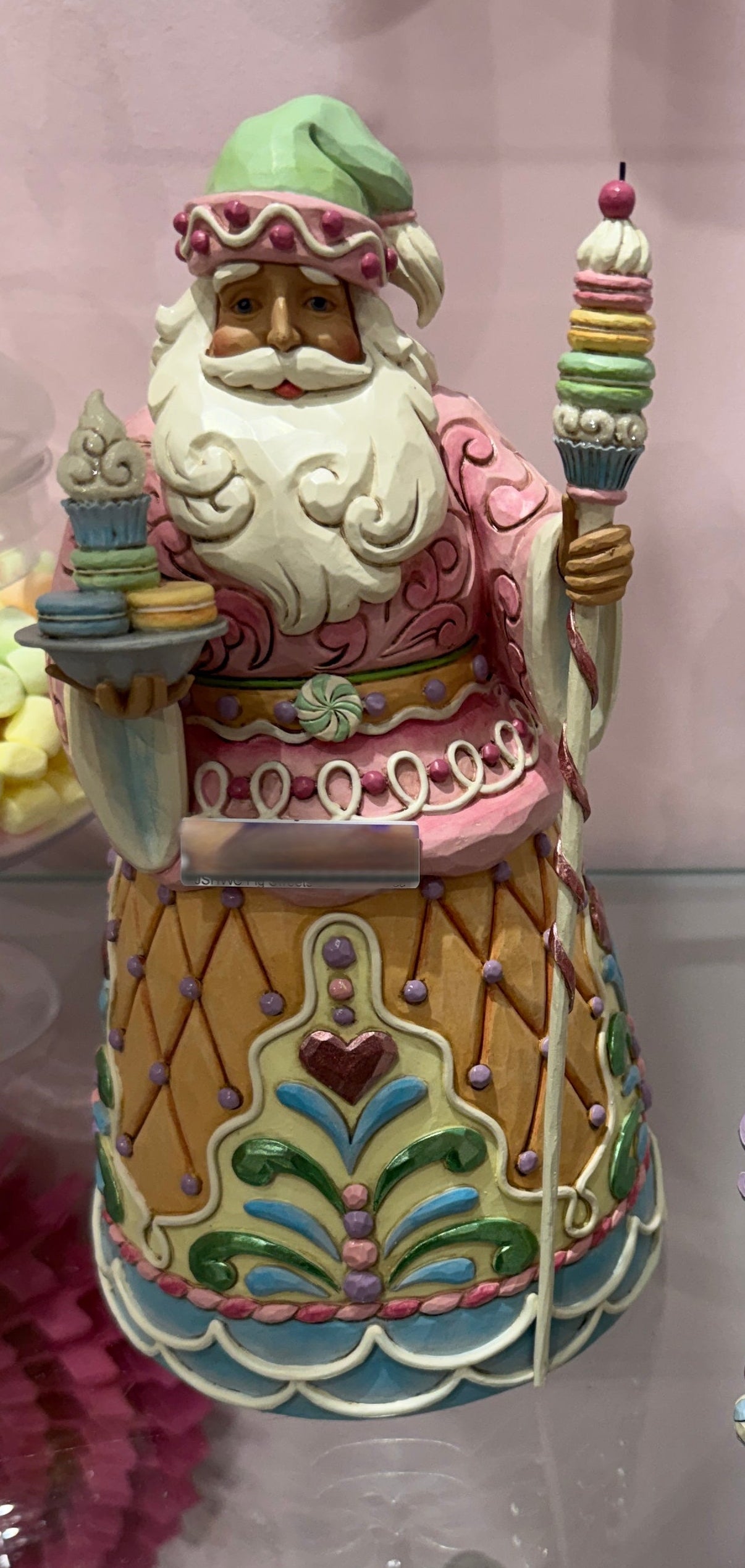 Jim Shore handcrafted collectible figurine folk art décor