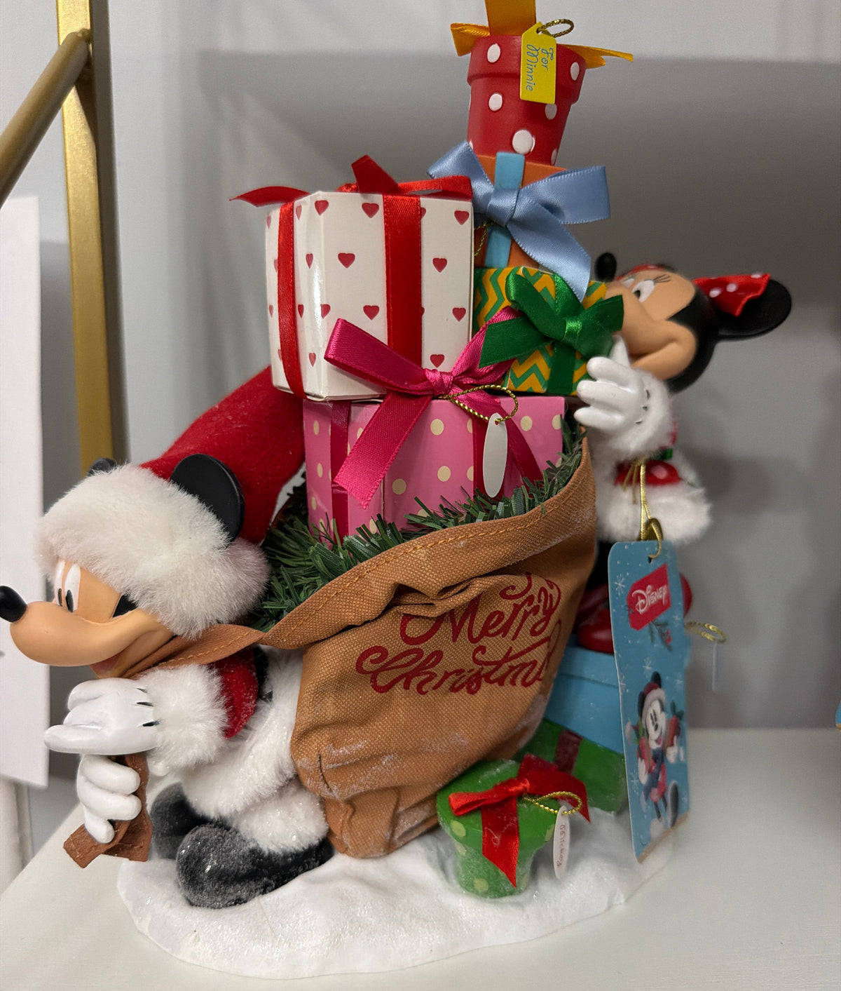 Mickey and Minnie Christmas Eve