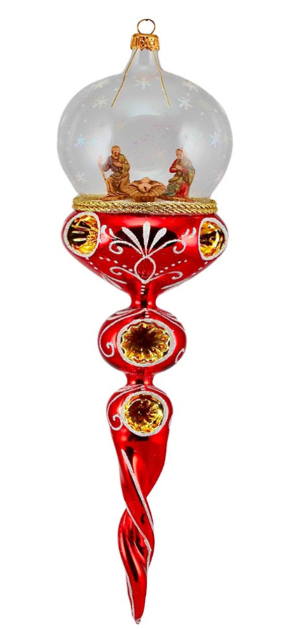 PURPLE GALLERY REGAL NATIVITY