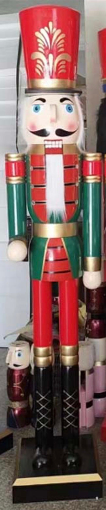 8 ft Nutcracker