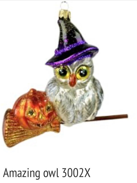 Amazing owl 3002X
