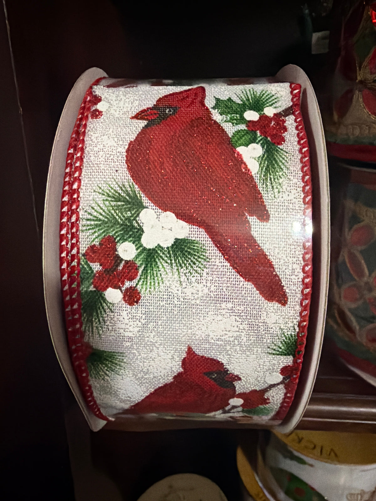 Cardinal Ribbon