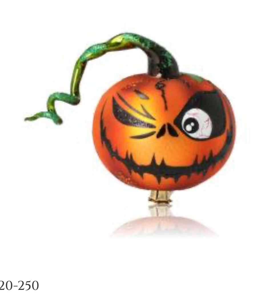 Glass Pumpkin