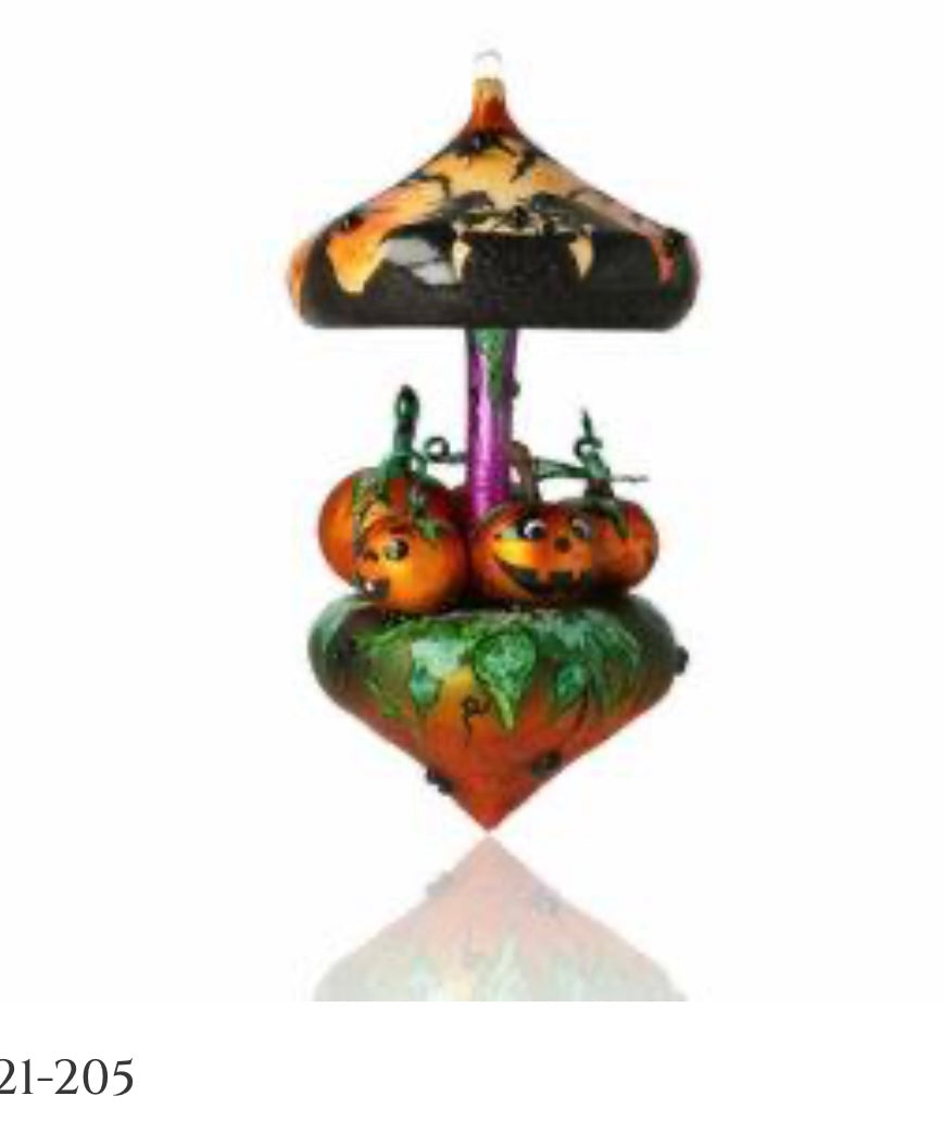 Pumpkin Carousel