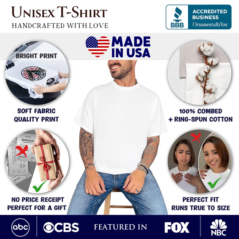 Built Dad Tough T-Shirt, White Tee for Strong Fathers