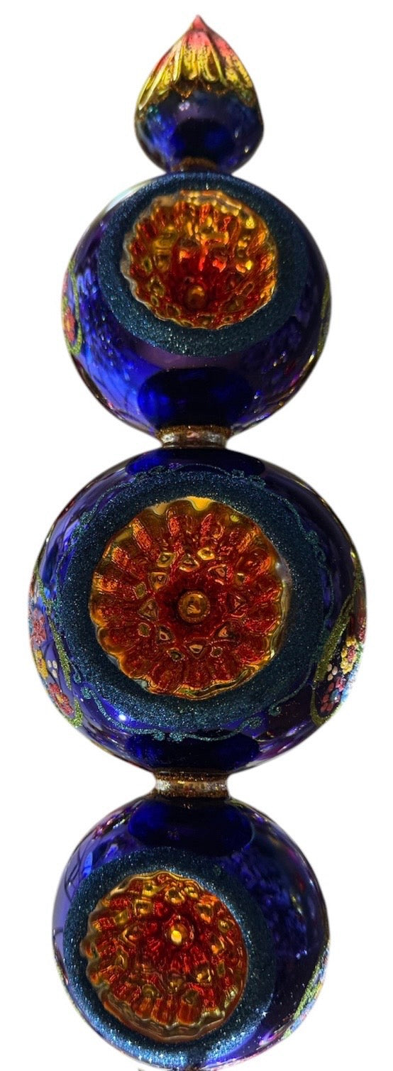 TRIPLE SLAVIC FINIAL