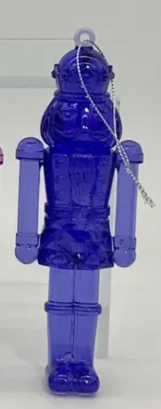 Acrylic Nutcracker Ornament