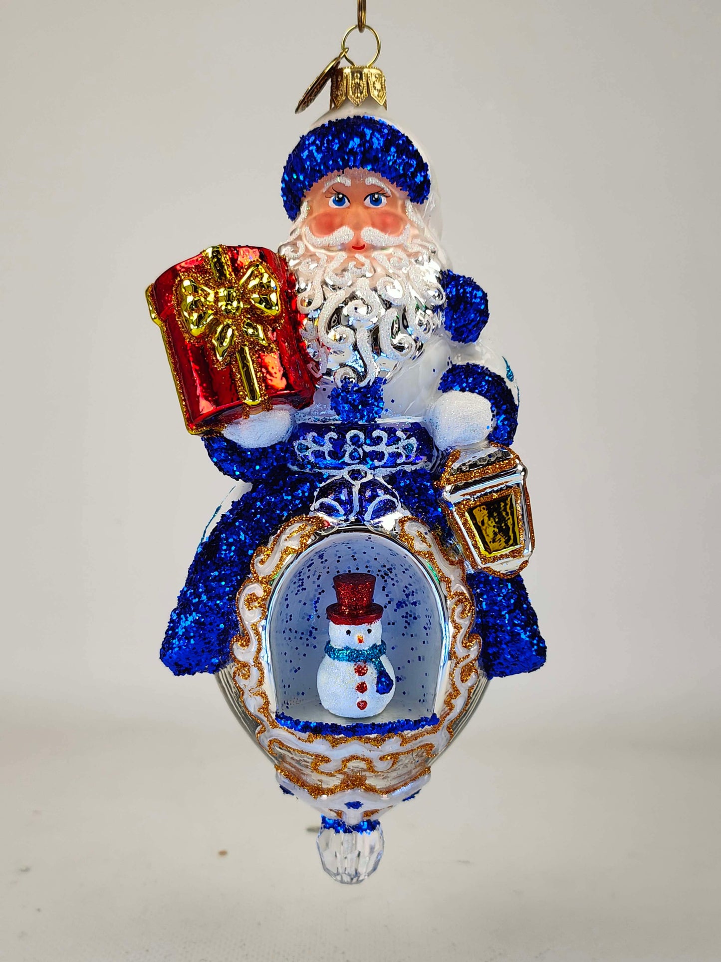 Chinoiserie Santa