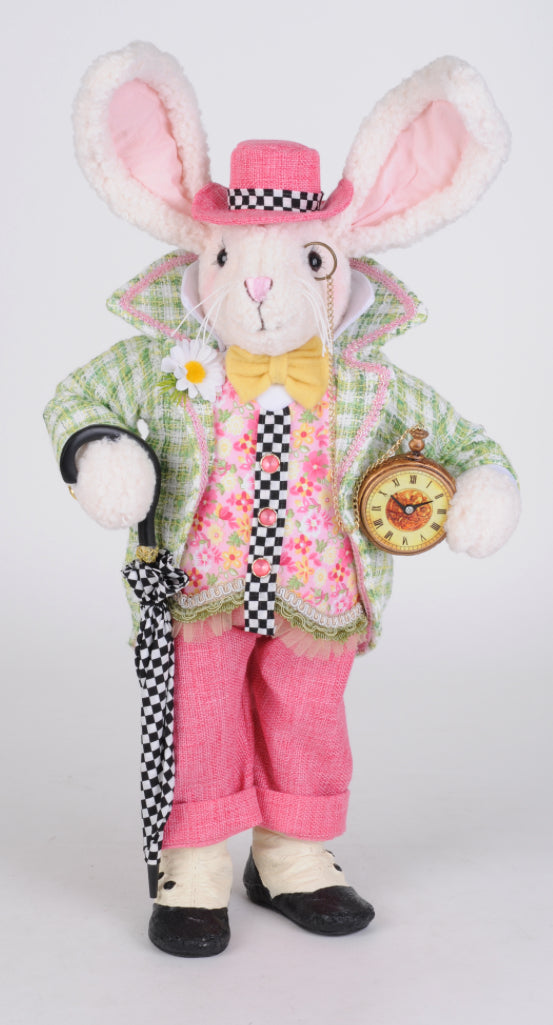 Time for a Stroll Bunny