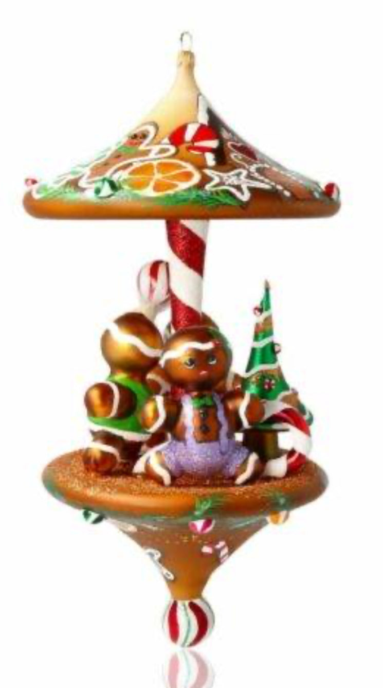 Gingerbread Carousel