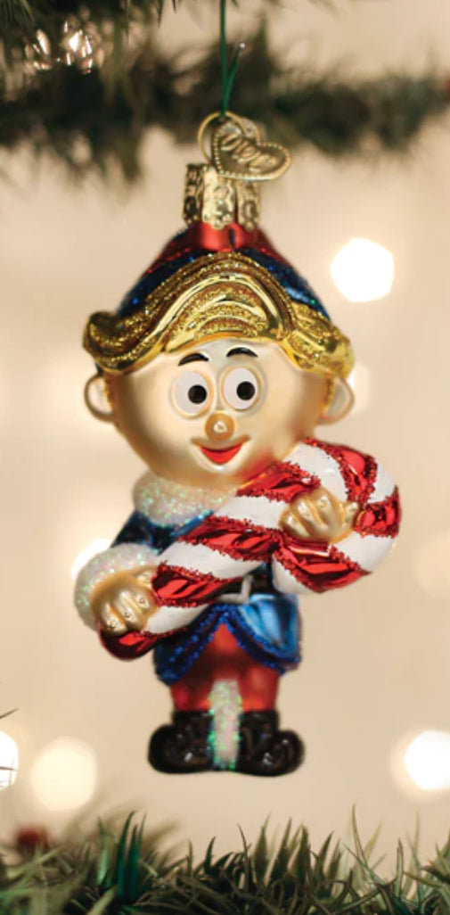 Old World Rudolph