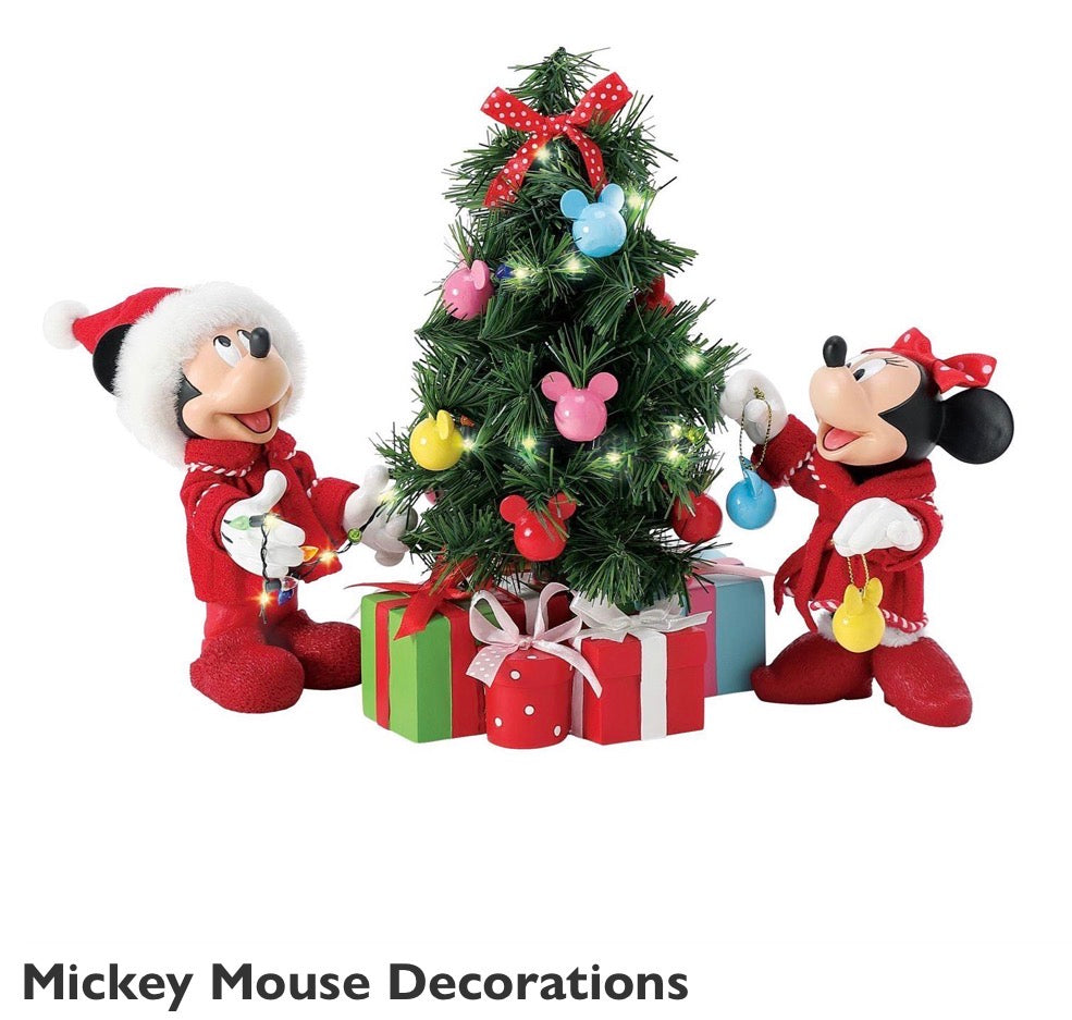 Mickey Mouse Decorations
