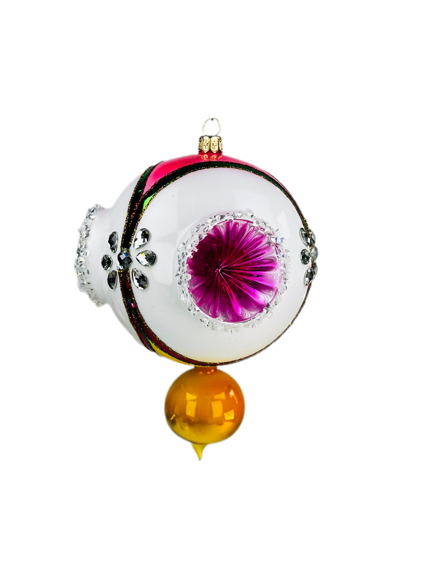 Triple reflector ball