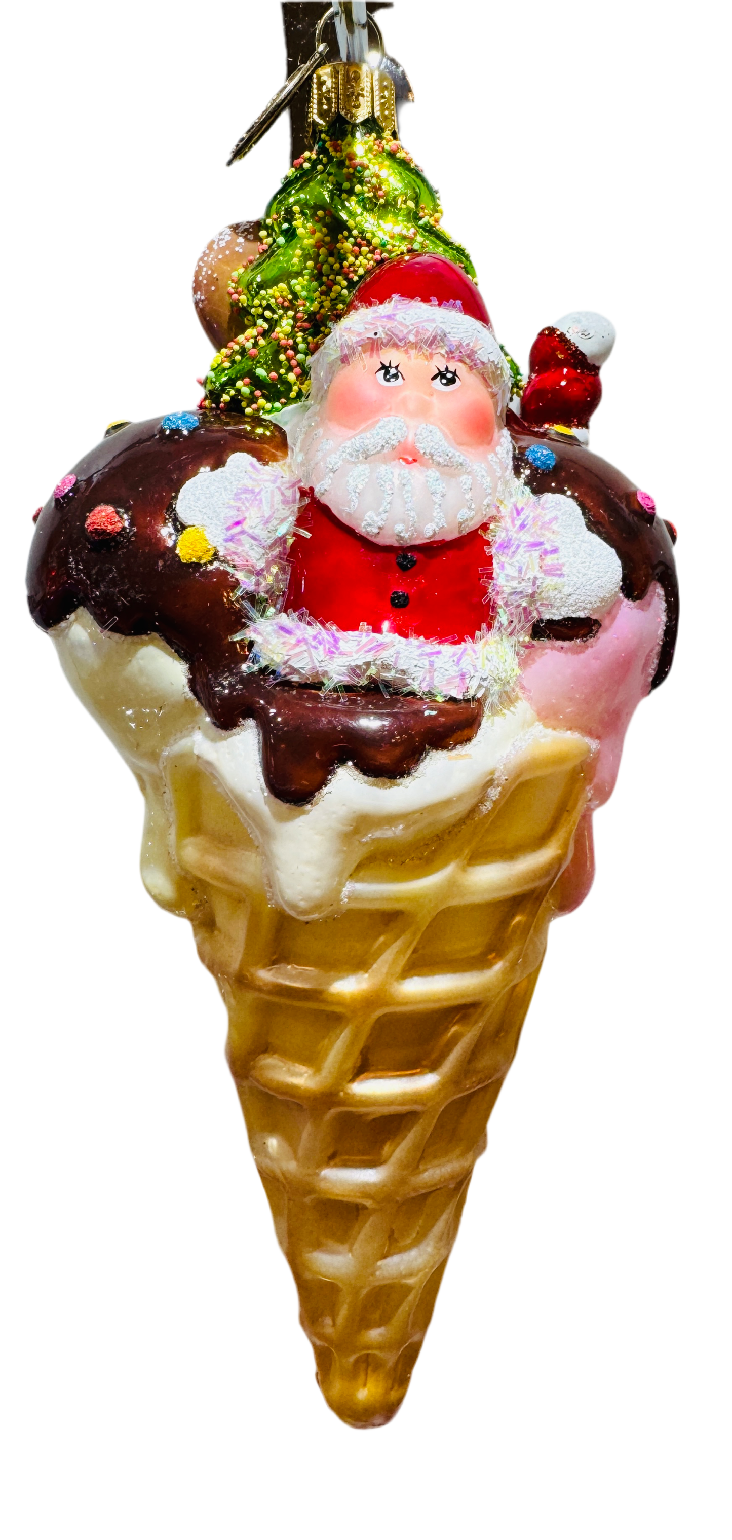 SANTA'S SWEET CONE