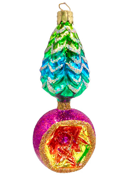 PURPLE GALLERY RAINBOW TREE