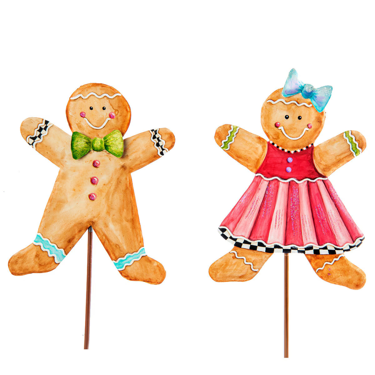 Gingerbread Girl & Boy