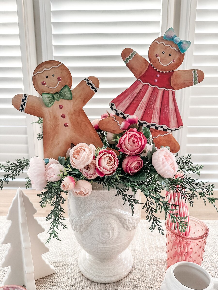 Gingerbread Girl & Boy