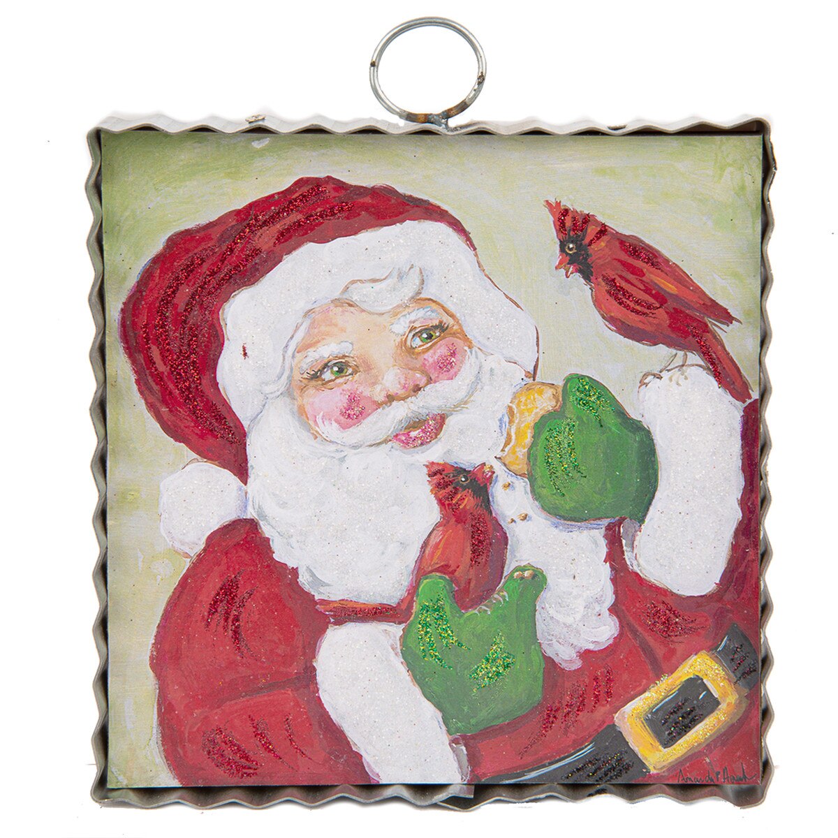 Mini Gallery Sharing Santa