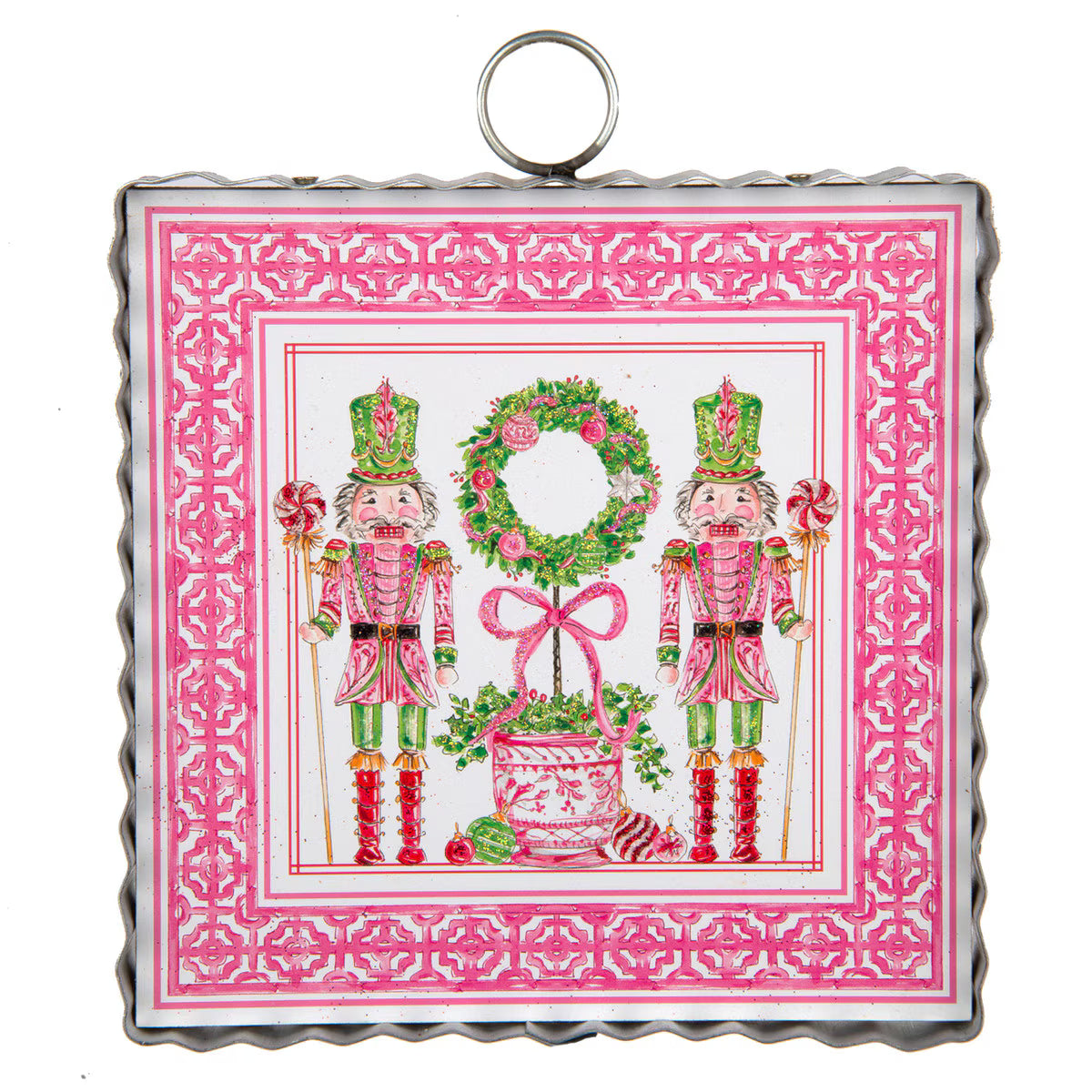 Mini Gallery Pink Nutcrackers