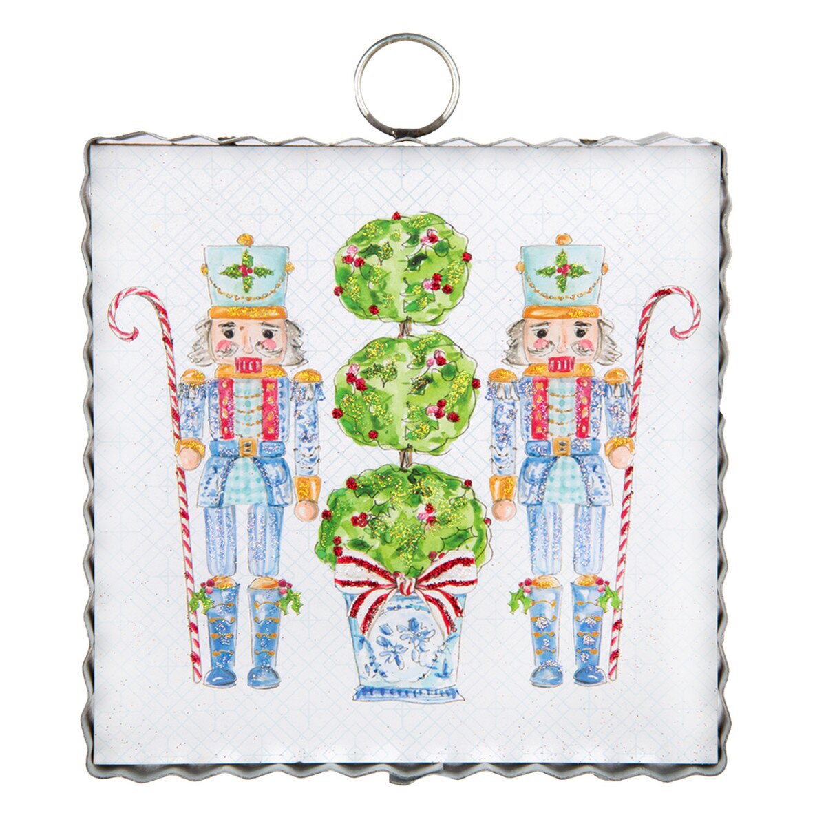 Mini Gallery Blue Nutcrackers