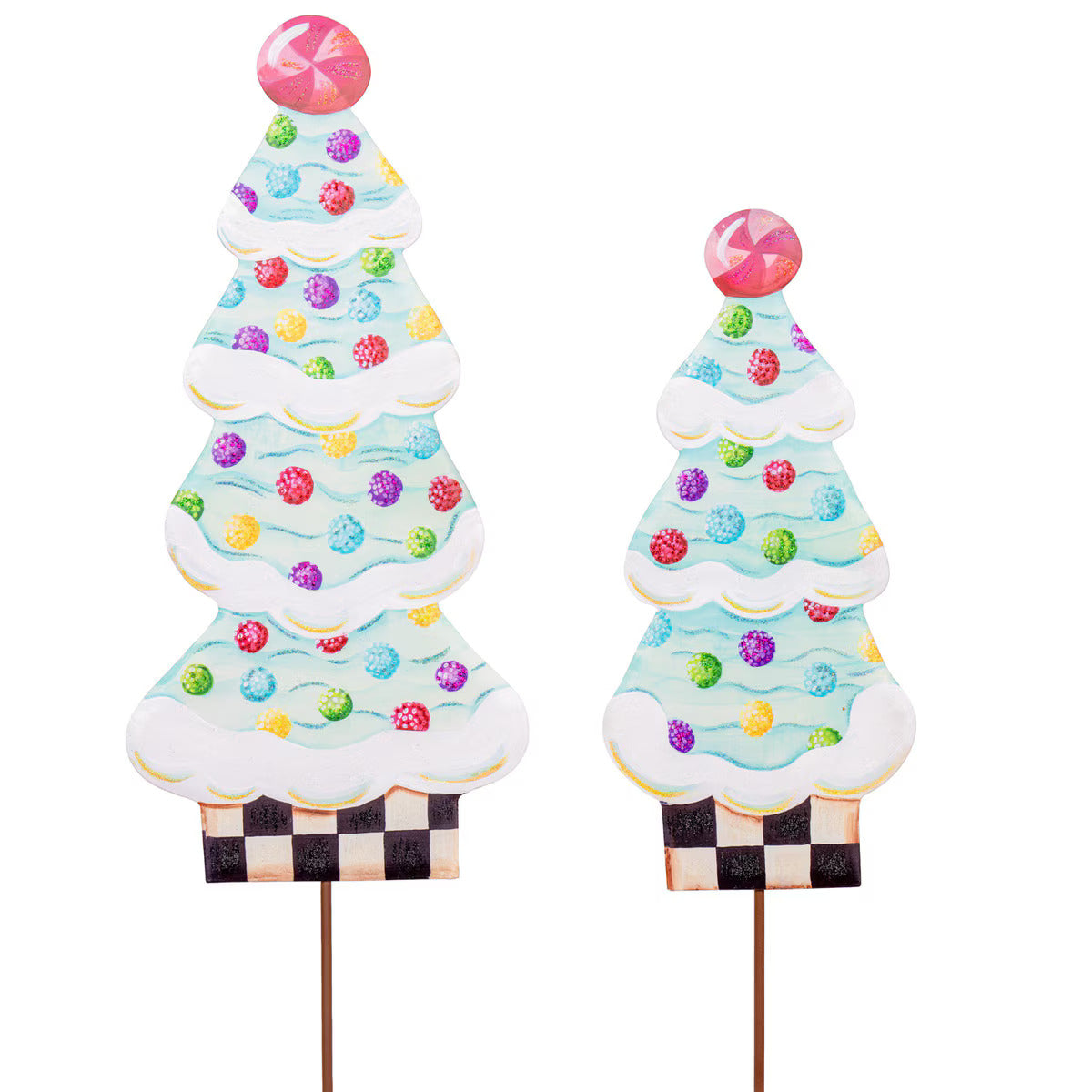 Gingerbread Trees
