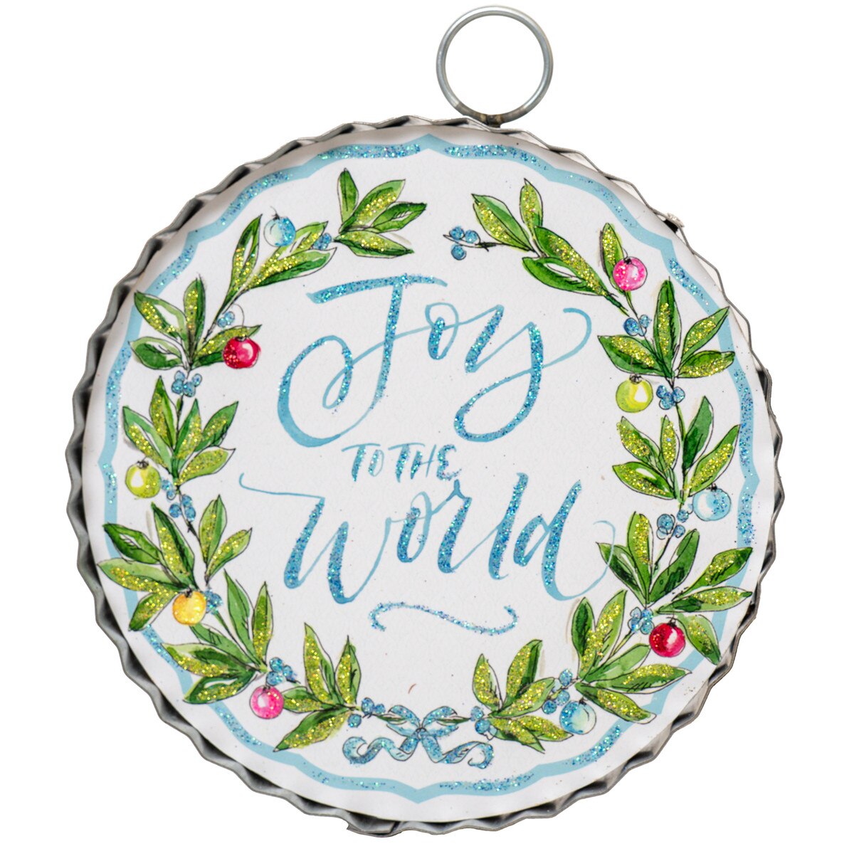 Mini Gallery Round Joy To The World