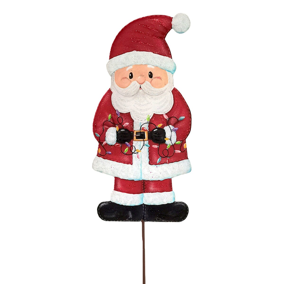 Merry & Bright Santa All Tied Up