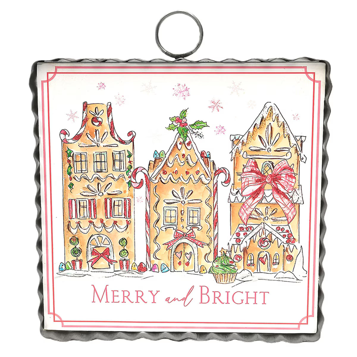 Mini Art Sweet Seasons Gingerbread Village