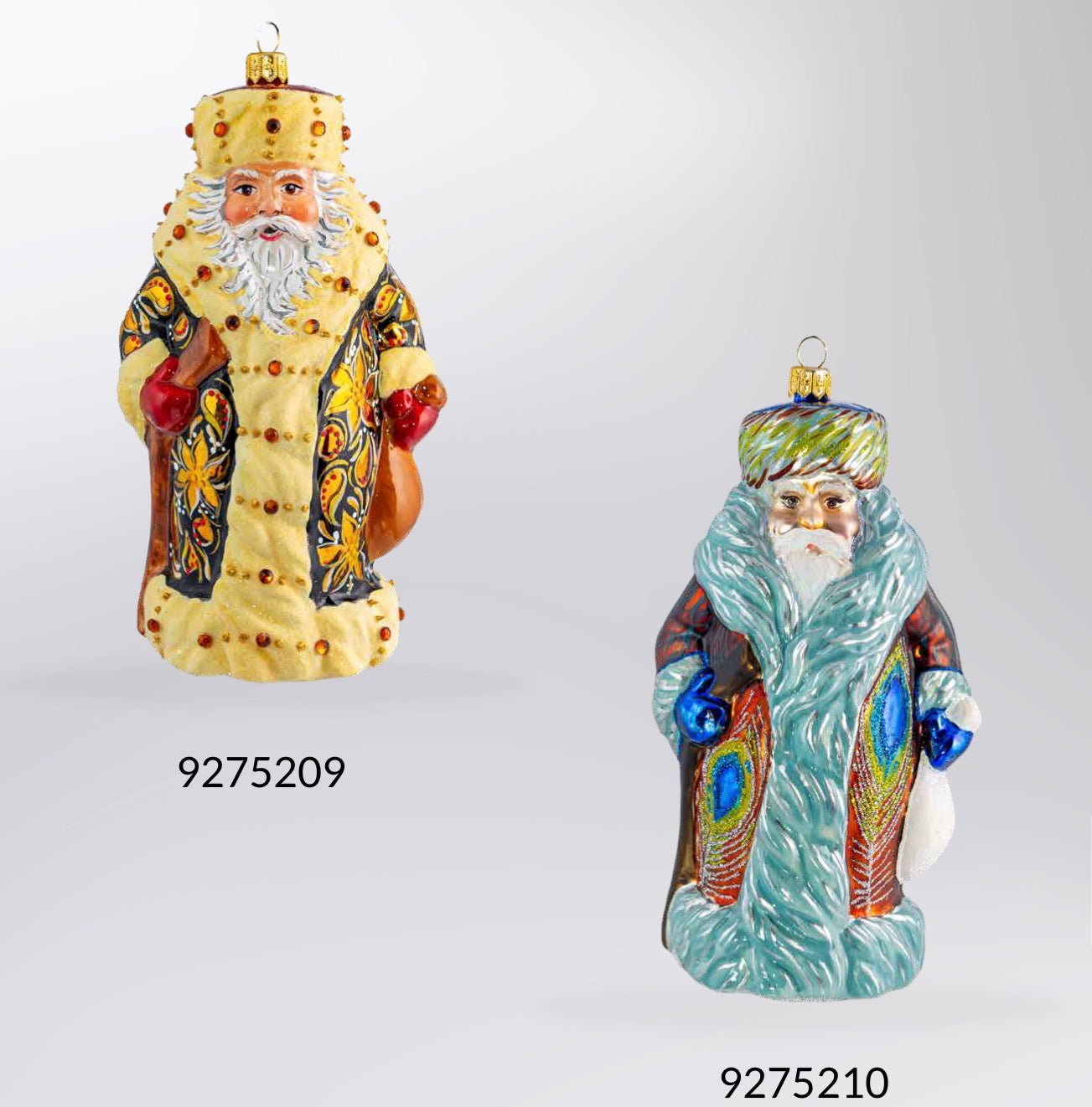 2026 Santa With Staff