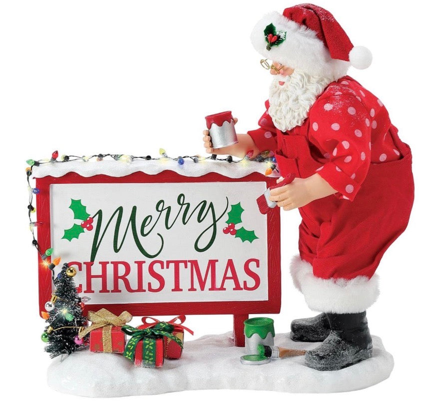 North Pole Greeting