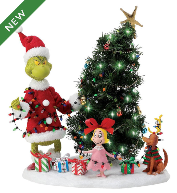Who-Ville Tree Trimming Party